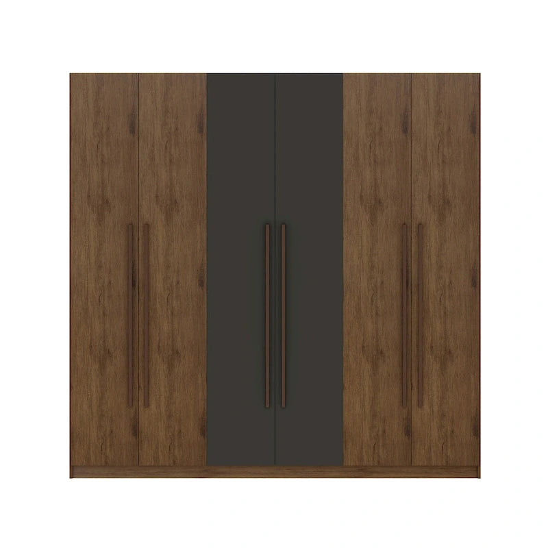 Armoire-penderie autoportante moderne Gramercy