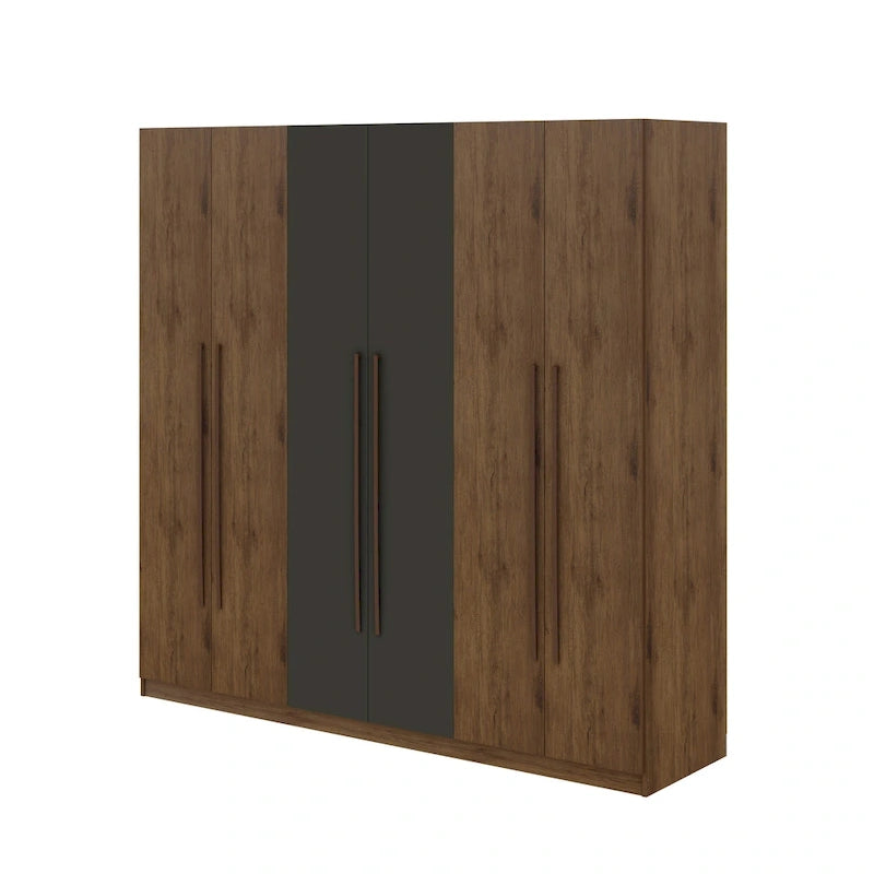 Armoire-penderie autoportante moderne Gramercy
