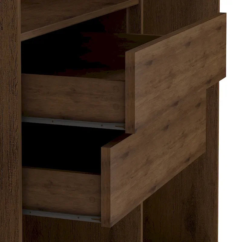 Armoire-penderie autoportante moderne Gramercy
