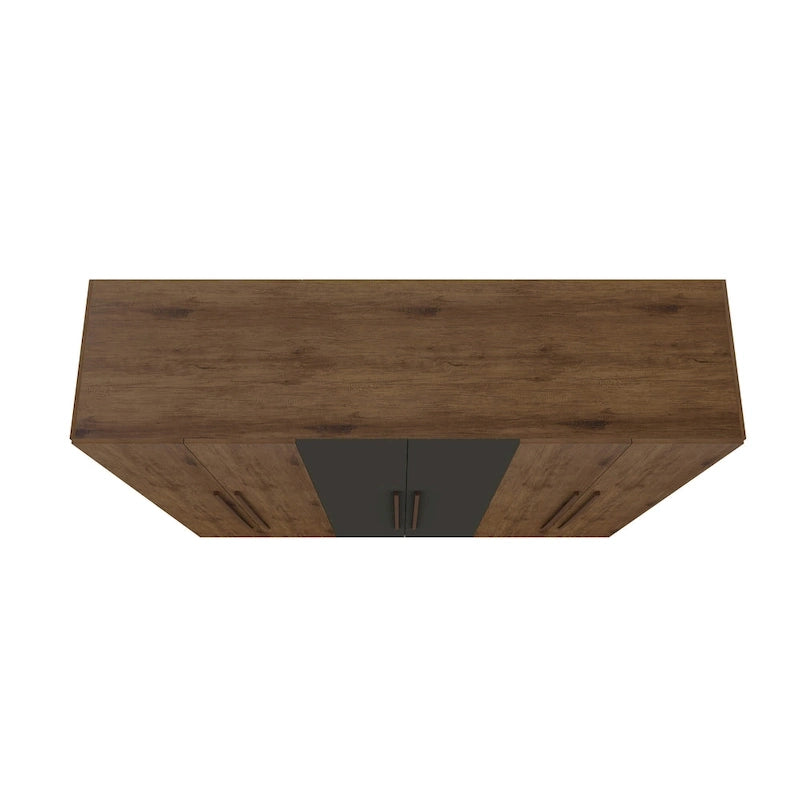 Armoire-penderie autoportante moderne Gramercy