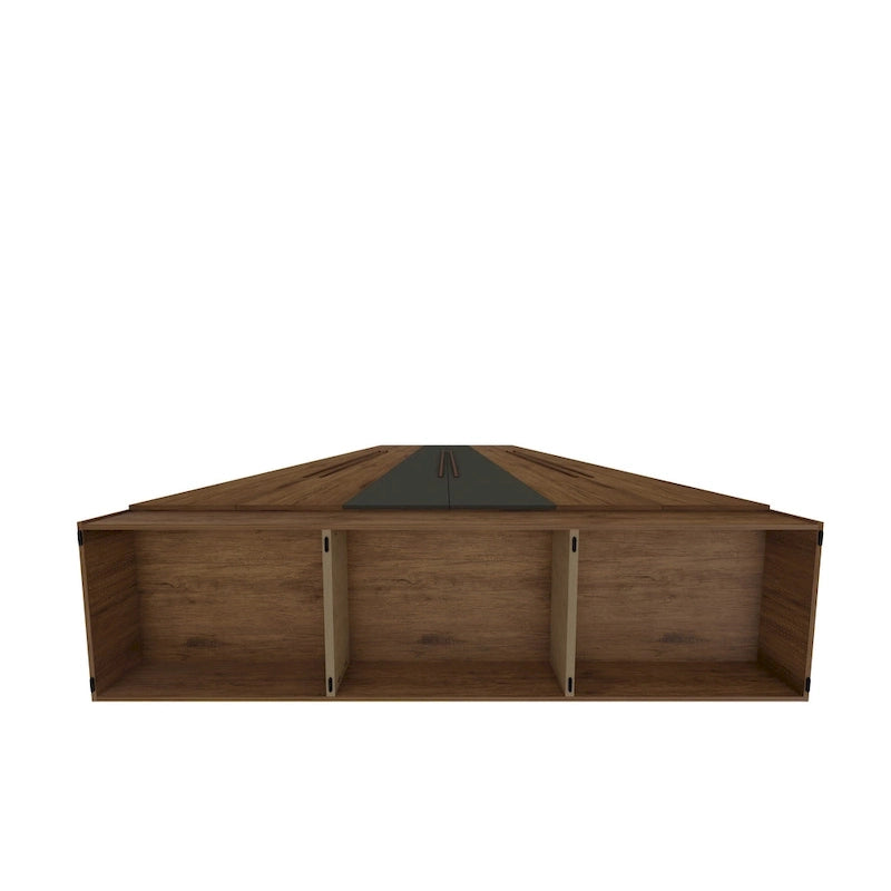 Armoire-penderie autoportante moderne Gramercy
