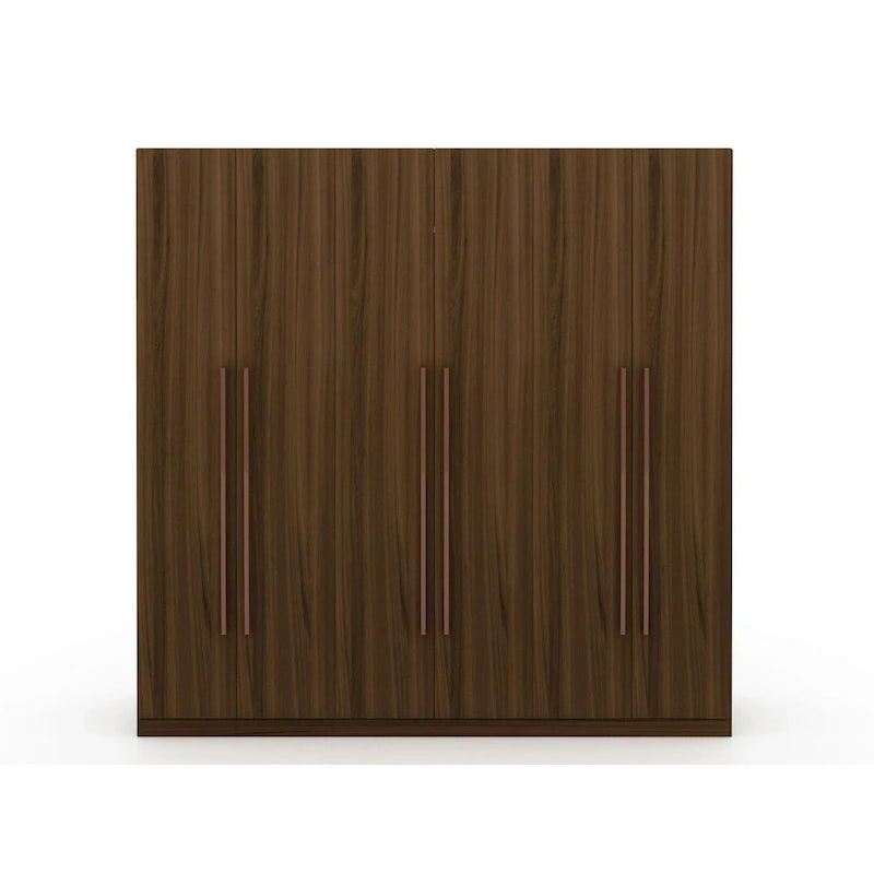 Armoire-penderie autoportante moderne Gramercy