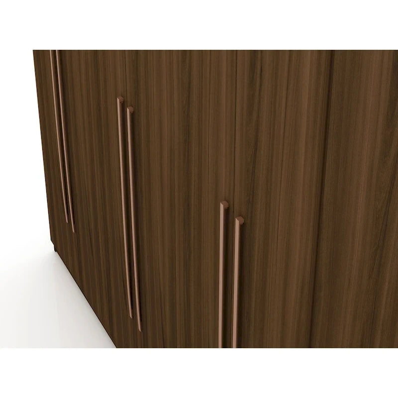 Armoire-penderie autoportante moderne Gramercy