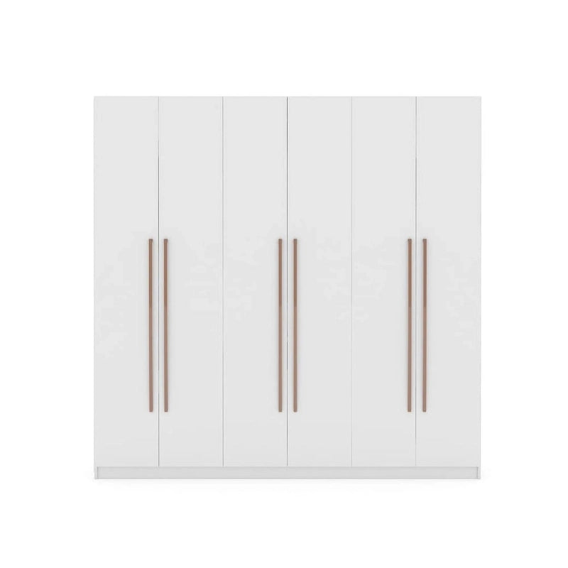 Armoire-penderie autoportante moderne Gramercy