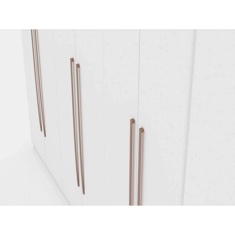 Armoire-penderie autoportante moderne Gramercy