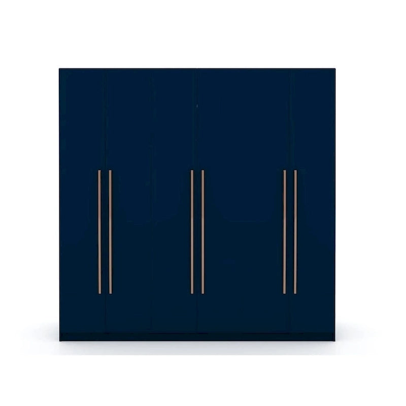 Armoire-penderie autoportante moderne Gramercy