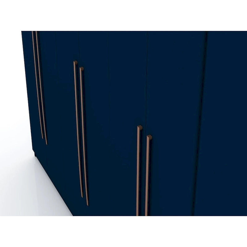 Armoire-penderie autoportante moderne Gramercy