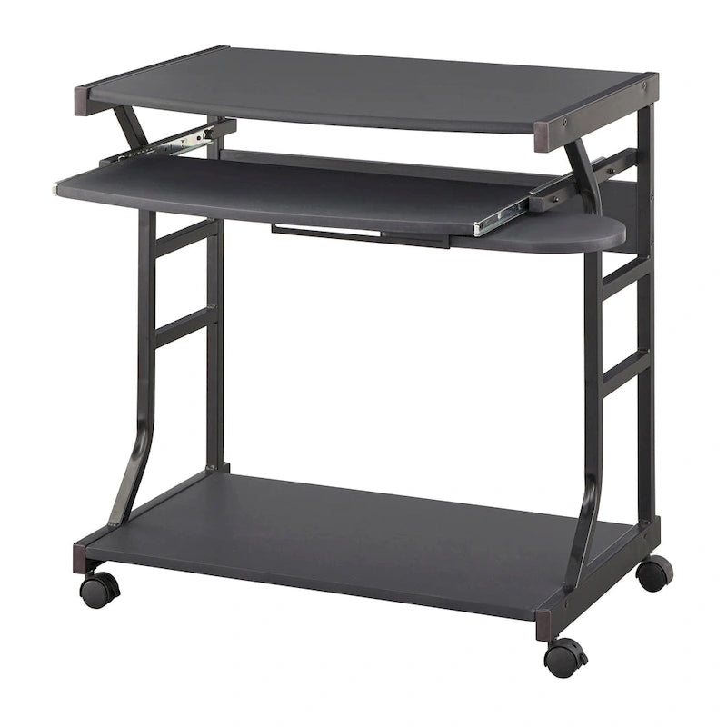 Bureau informatique roulant