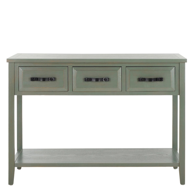 Console noyer noir - 42Wx15Dx30H
