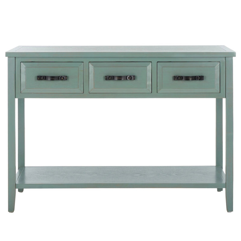 Console noyer noir - 42Wx15Dx30H