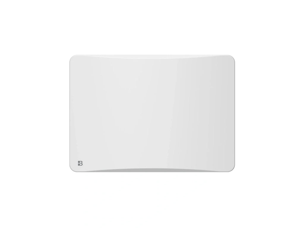 ALMEA - Radiateur double cœur en fonte avec film chauffant et thermostat remplaçable