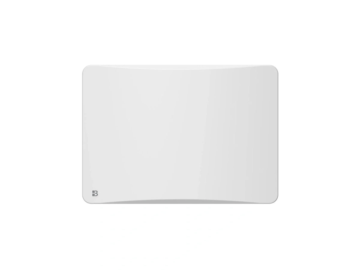 ALMEA - Radiateur double cœur en fonte avec film chauffant et thermostat remplaçable
