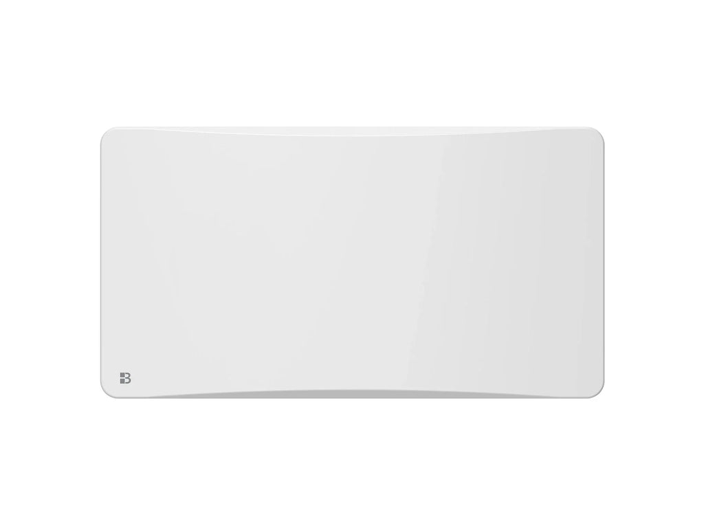 ALMEA - Radiateur double cœur en fonte avec film chauffant et thermostat remplaçable