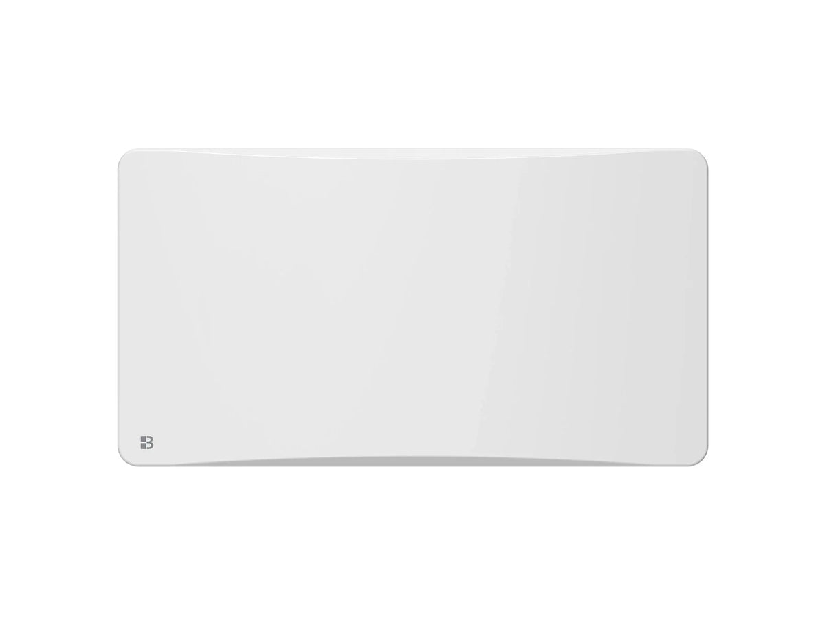 ALMEA - Radiateur double cœur en fonte avec film chauffant et thermostat remplaçable