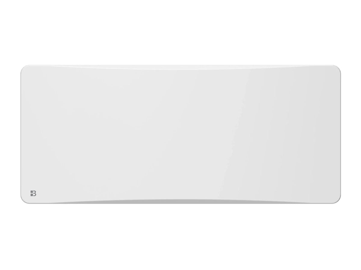 ALMEA - Radiateur double cœur en fonte avec film chauffant et thermostat remplaçable