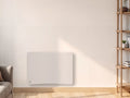 ALMEA - Radiateur double cœur en fonte avec film chauffant et thermostat remplaçable