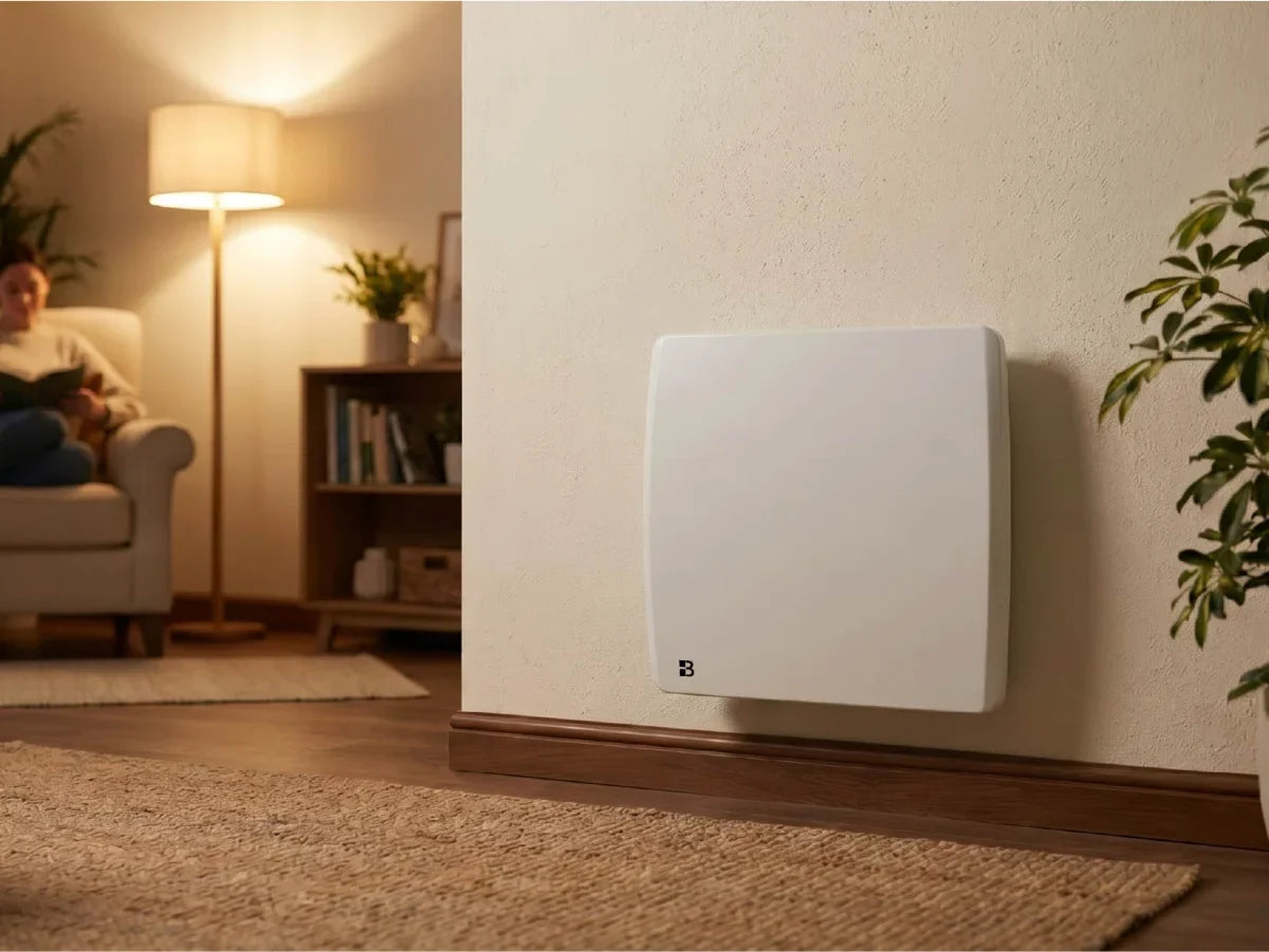 ARIA - Radiateur électrique sèche-chaud en céramique