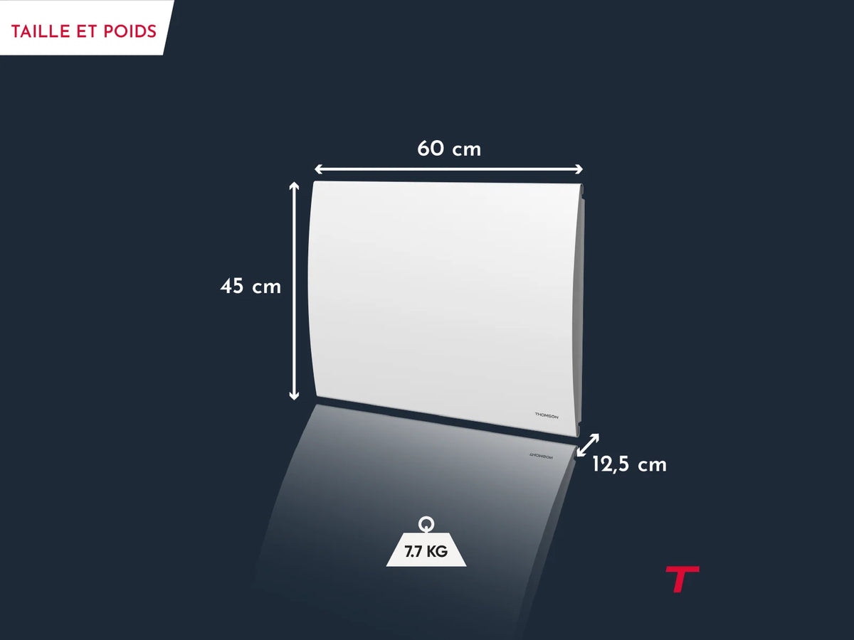 CLEO - Radiateur électrique sèche-chaud en céramique