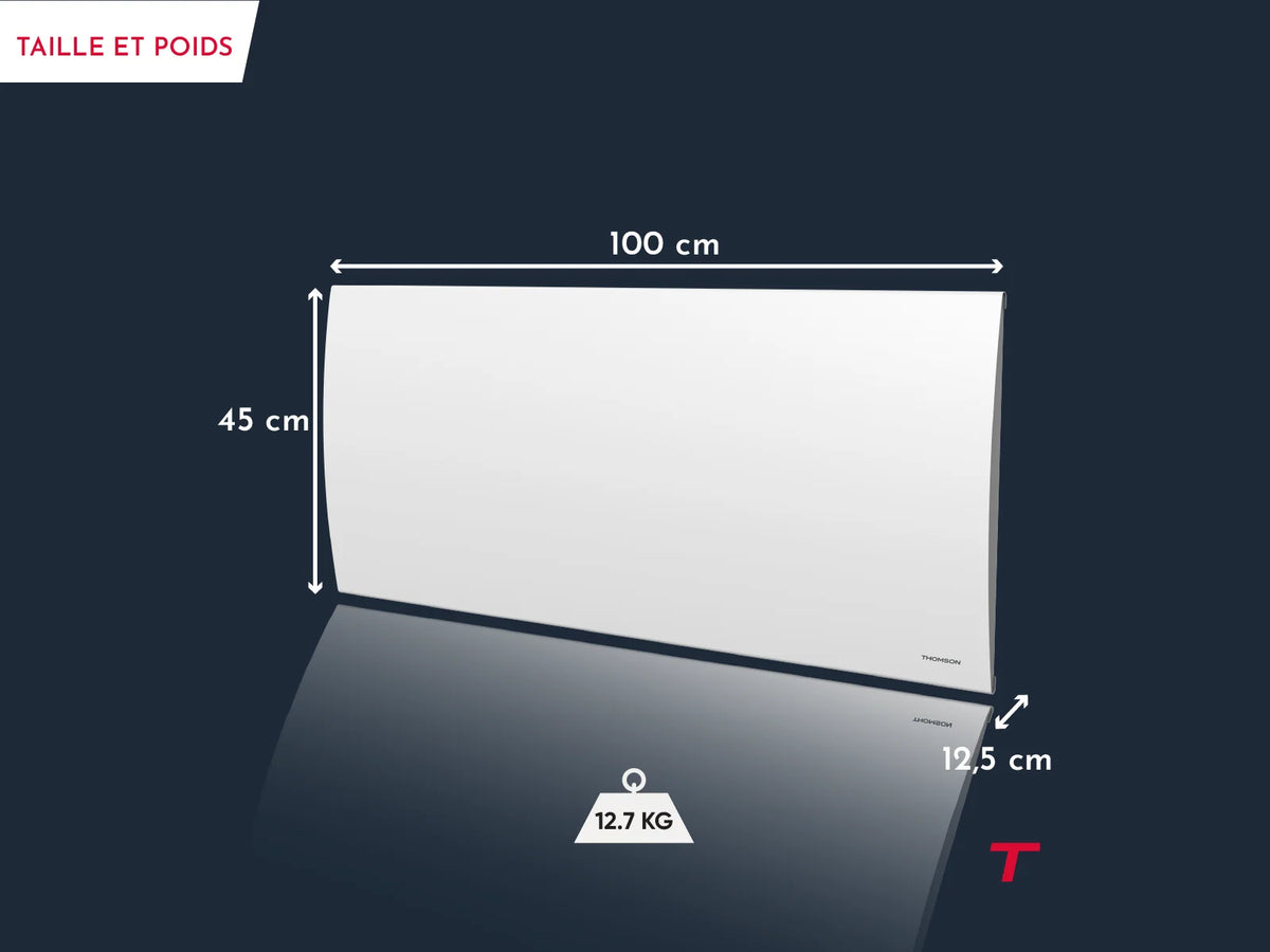 CLEO - Radiateur électrique sèche-chaud en céramique