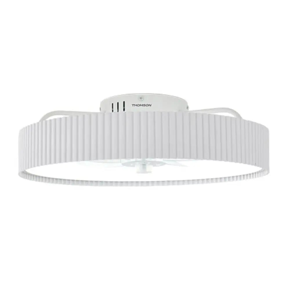 Ventilateur de plafond silencieux, 50 cm, avec éclairage LED intégré de 24 W