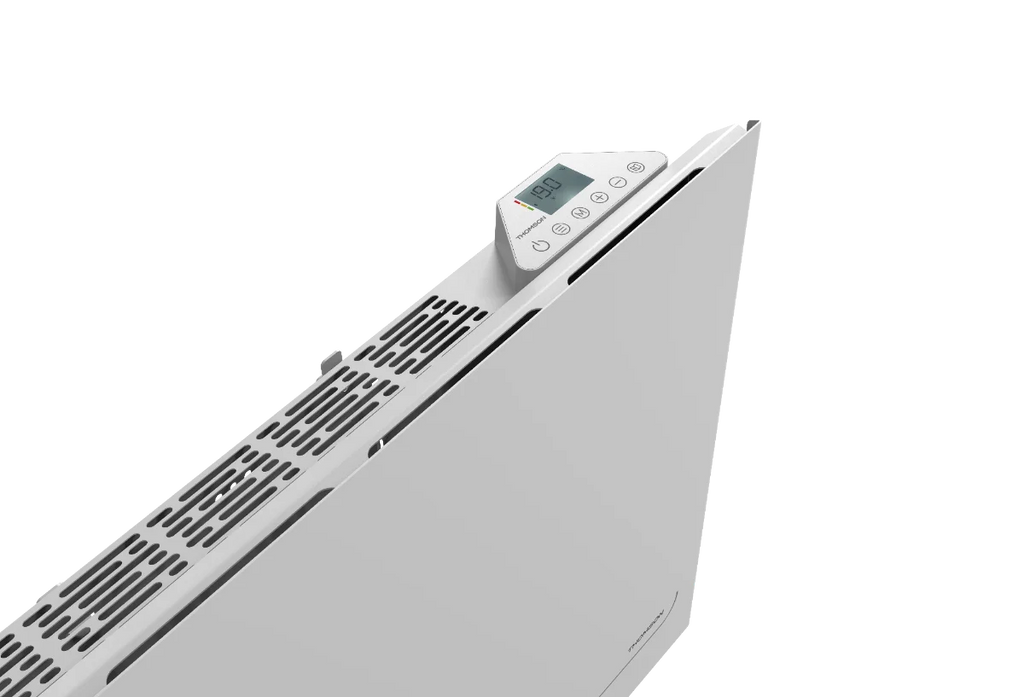 MILLA Ensemble de chauffage intelligent en céramique à 3 radiateurs - 1000 W, 1500 W et 2000 W