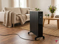 MILLO - Radiateur électrique portable en aluminium à chaleur sèche