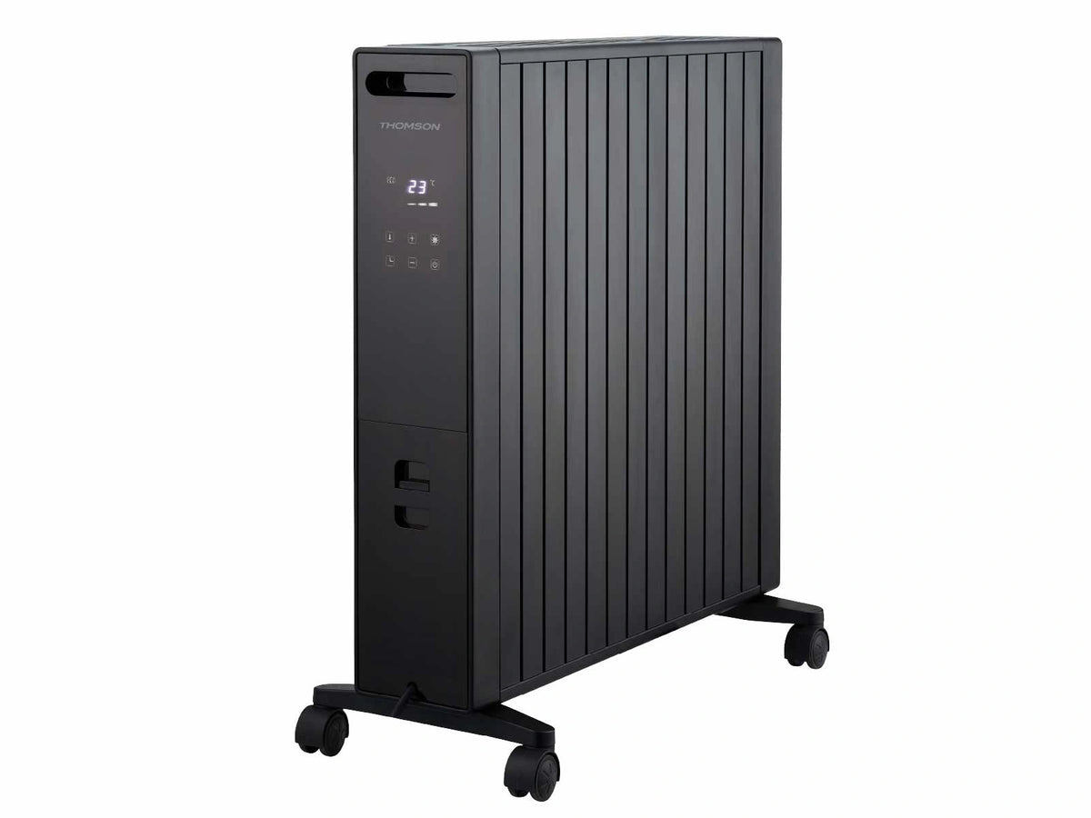 MILLO - Radiateur électrique portable en aluminium à chaleur sèche