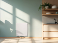MOLY - Radiateur électrique intelligent à double cœur en céramique et film chauffant