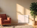 NEMESIS - Radiateur électrique en fonte à double cœur et film chauffant