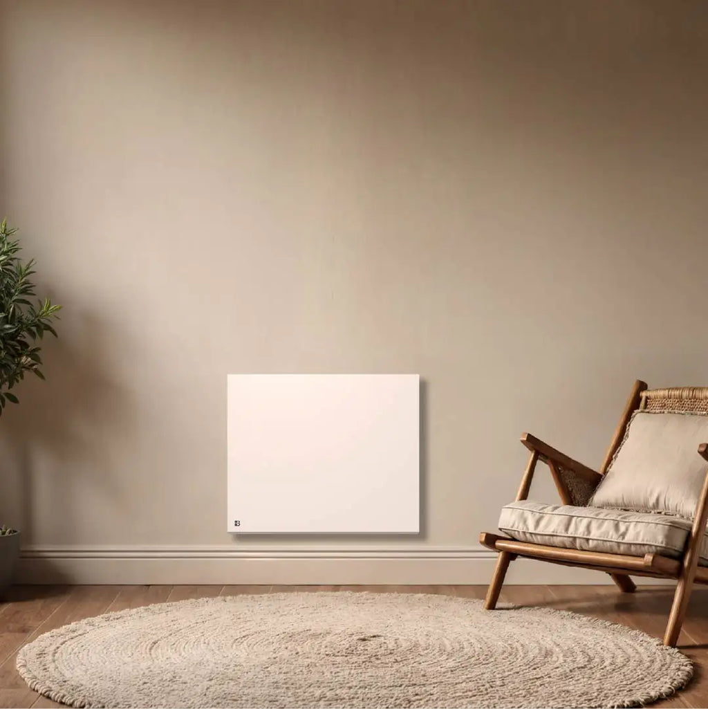 NESSA CONNECT - Radiateur électrique intelligent en céramique à chauffage sec