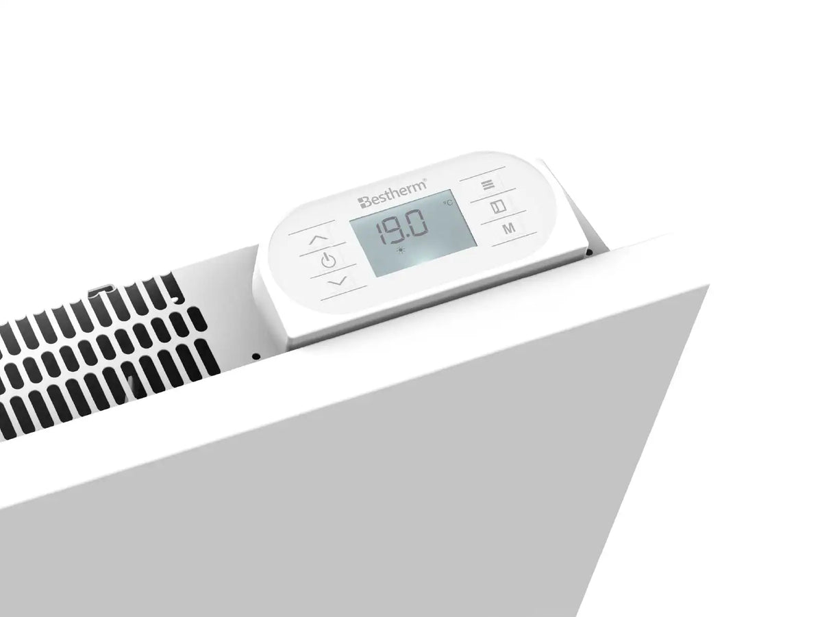 NESSA CONNECT - Radiateur électrique intelligent en céramique à chauffage sec