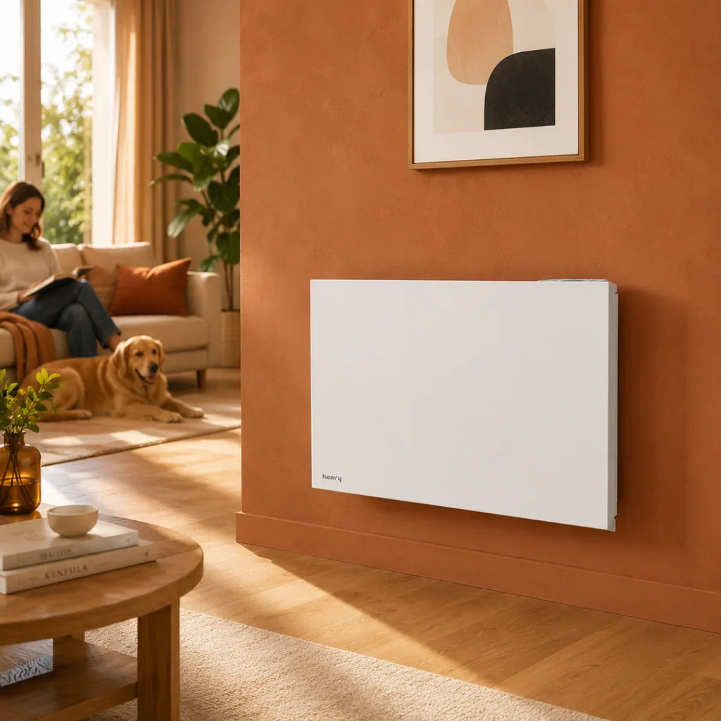 ORPHEE CONNECT - Radiateur électrique intelligent en céramique à chauffage sec