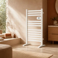 SORIA - Chauffe-serviettes intelligent sur pied sec-thermique