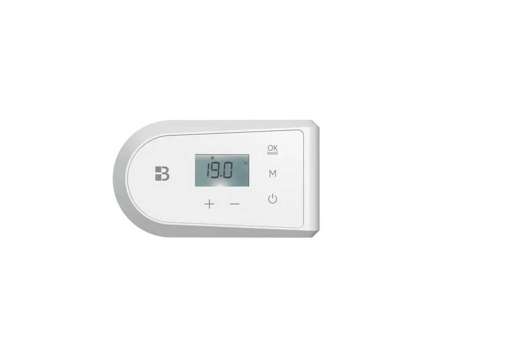 SORIA - Chauffe-serviettes intelligent sur pied sec-thermique