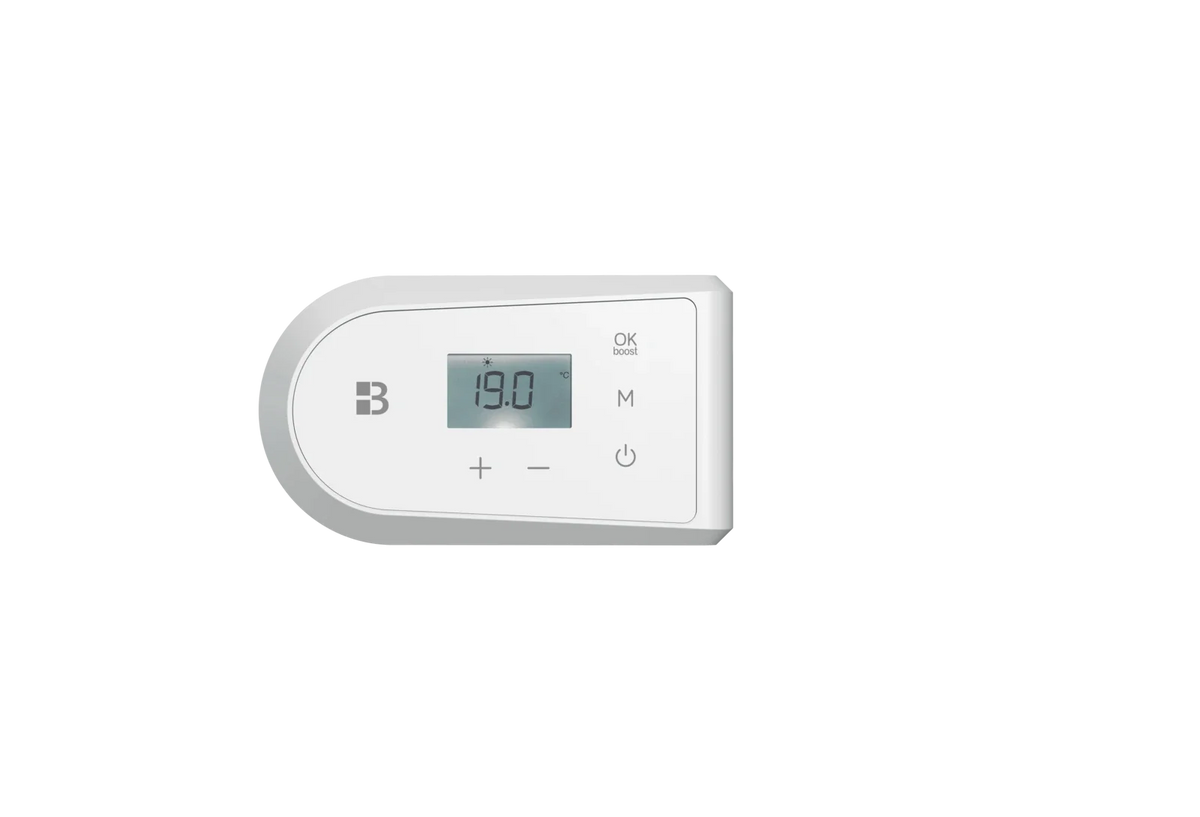 SORIA - Chauffe-serviettes intelligent sur pied sec-thermique