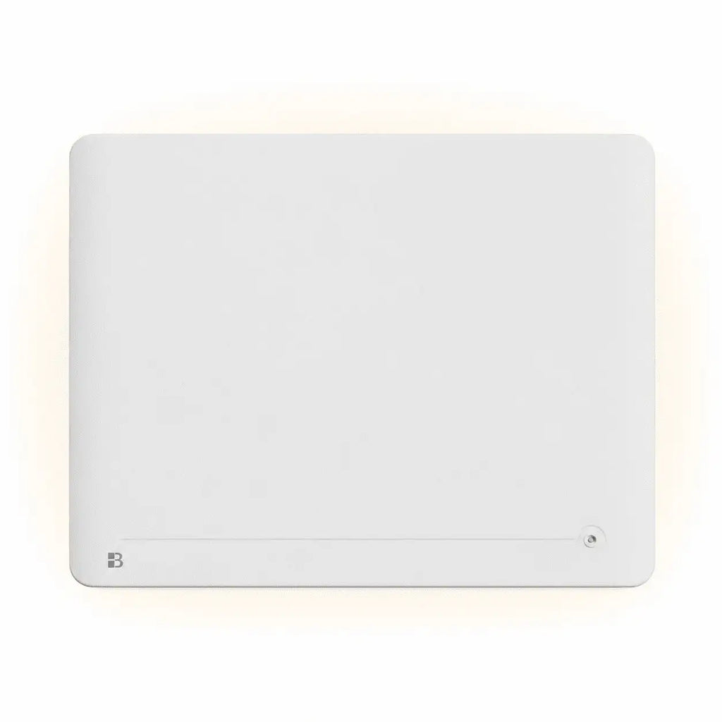 STELLINA - Radiateur électrique à inertie en céramique avec détecteur de présence, thermostat remplaçable et LED intégrées