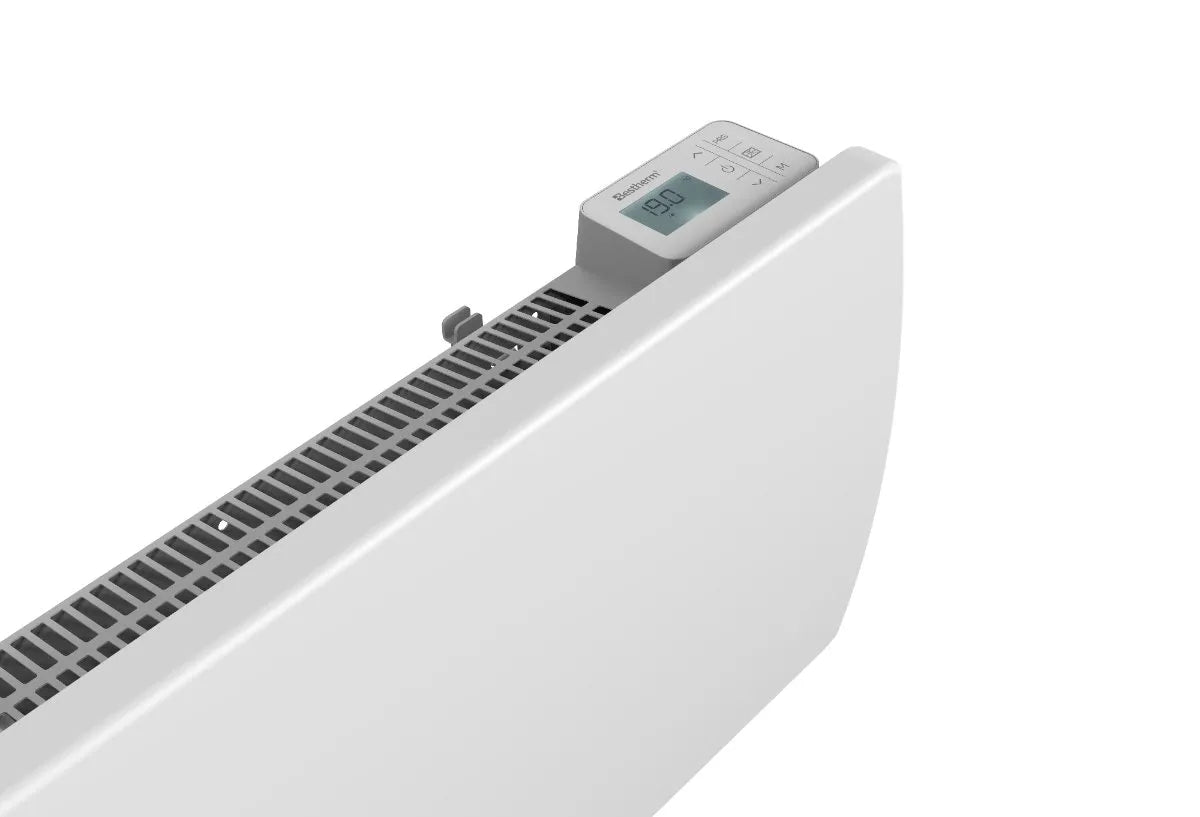 ARIA PLINTHE - Radiateur électrique céramique à faible saillie, à convection naturelle