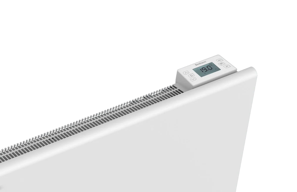 FREYA - Radiateur électrique à double cœur en céramique et film chauffant