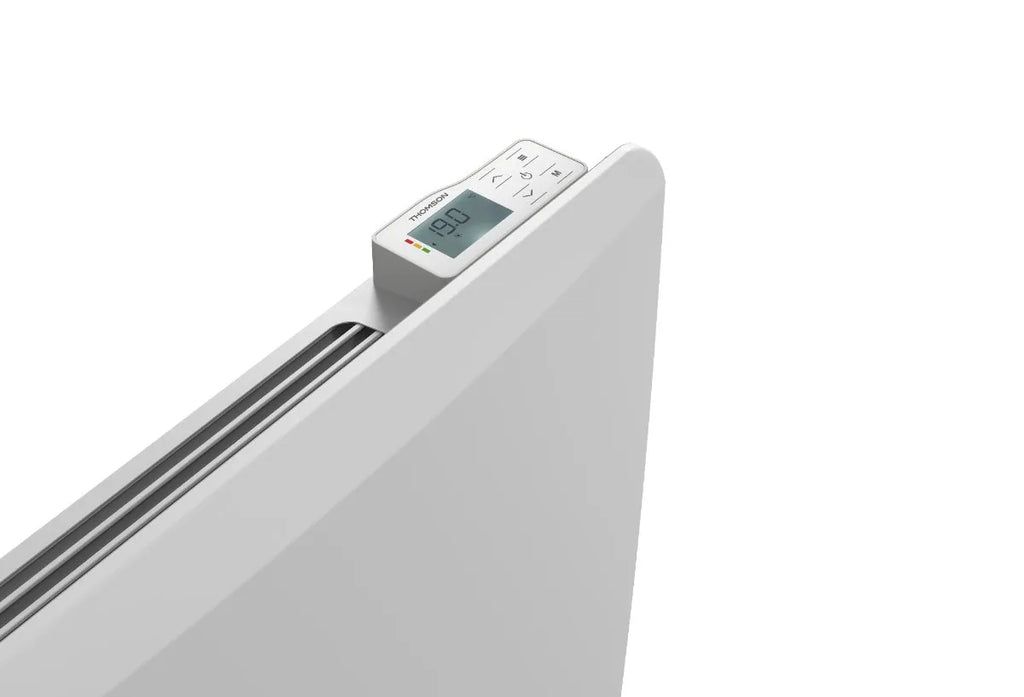MOLY - Radiateur électrique intelligent à double cœur en céramique et film chauffant
