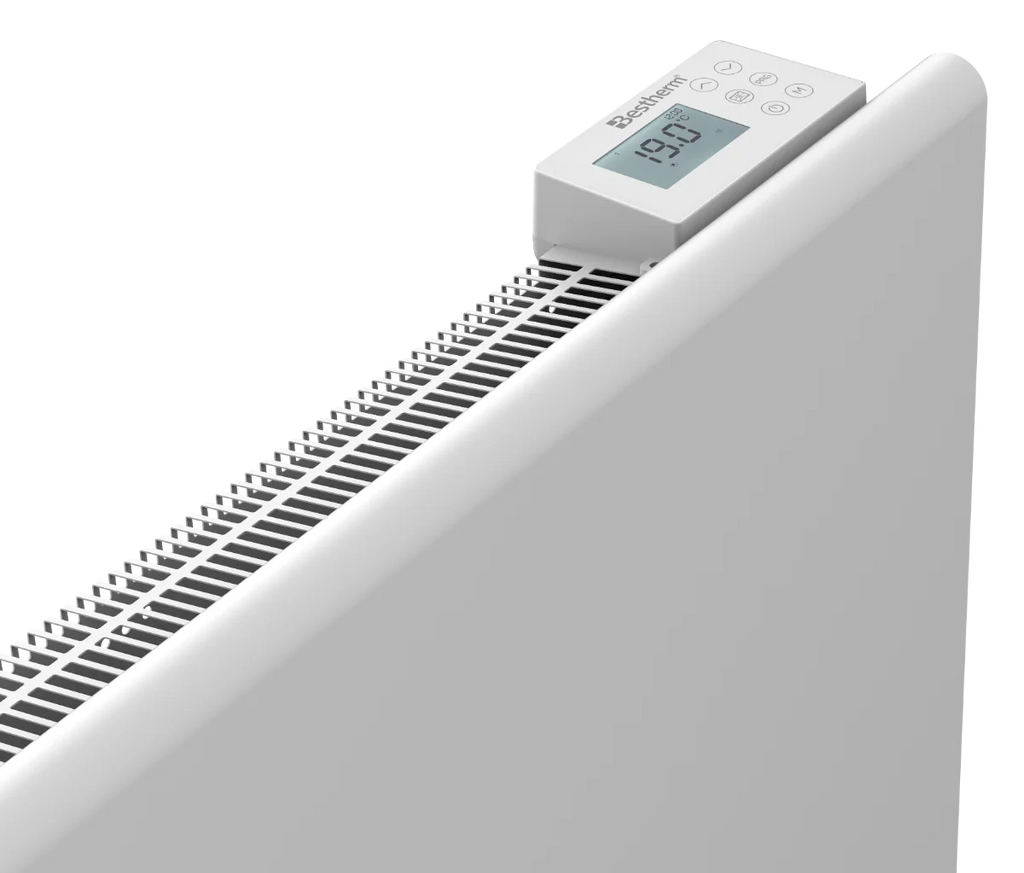 NEMESIS - Radiateur électrique en fonte à double cœur et film chauffant